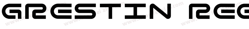 Grestin Regular字体转换
